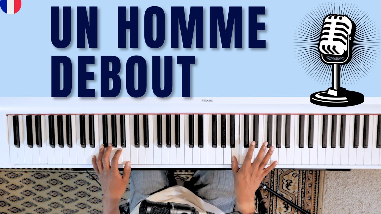 PIANO FACILE // CLAUDIO CAPÉO - UN HOMME DEBOUT