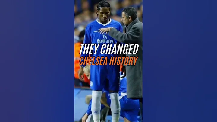 Mourinho and Drogba | Chelsea's Greatest Duo 🤩 #football #shorts