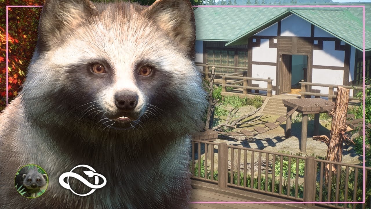 Building a RACCOON DOG Enclosure in Oakwood Zoo! | Planet Zoo - YouTube