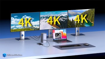Triple 4K@60Hz Monitors from One Dock? TobenONE 20-in-1 USB-C Docking Station