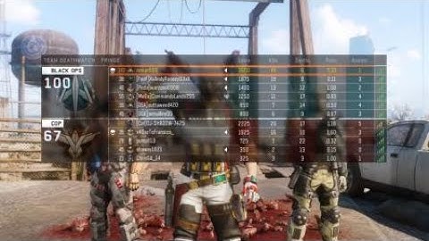 44-6 Razorback no attachments Gameplay Black Ops III