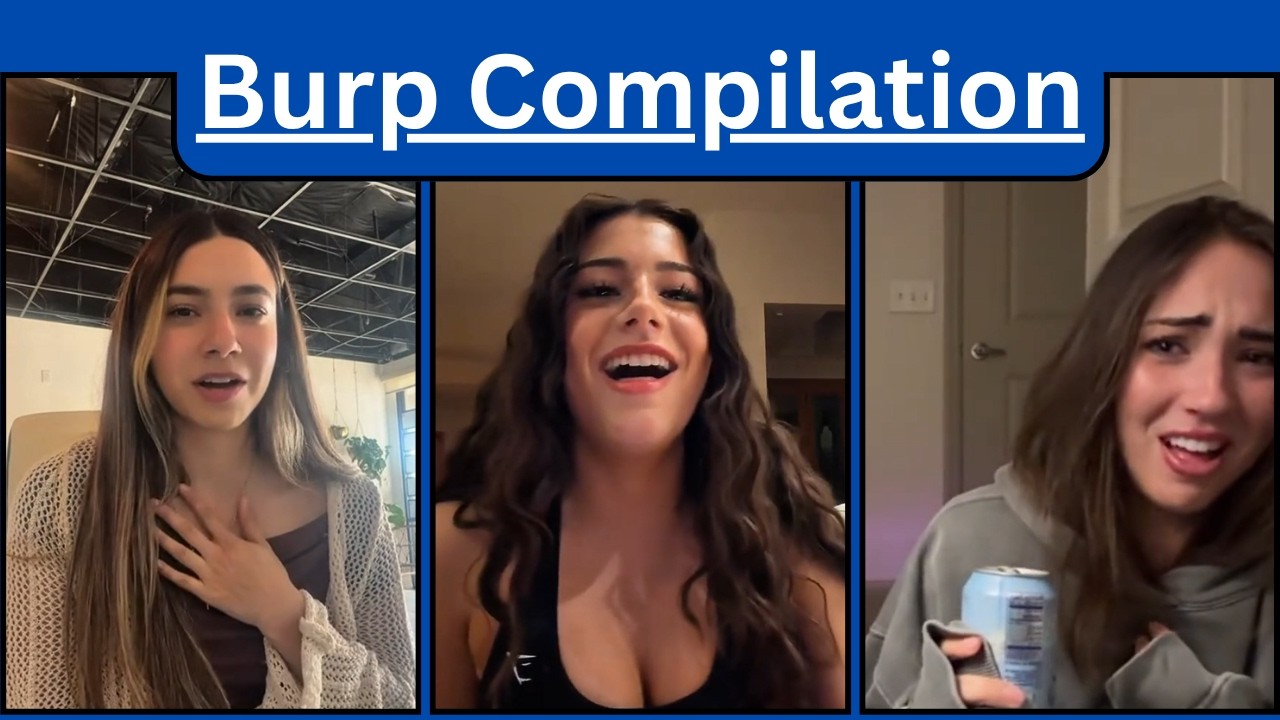 Girs Burp Compilation #1 /#funny #burp/😆 - YouTube