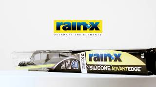Rain-X Silicone AdvantEdge Wiper Blade - Large J Hook