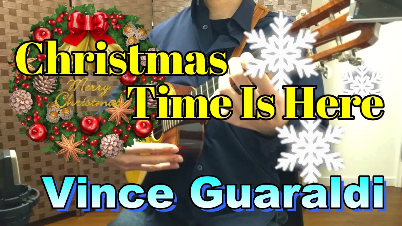 Christmas Time Is Here A Charlie Brown Christmas - YouTube