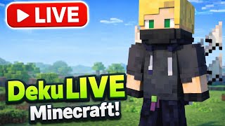 PVP challenge with deku 😈 🔥|Deku streamer is live! #minecraft #gta #deku_streamer #roblox #granny