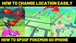 How to spoof Pokemon go | Pokemon Go Spoofing iOS 2021/iOS GPS Spoofer screenshot 2
