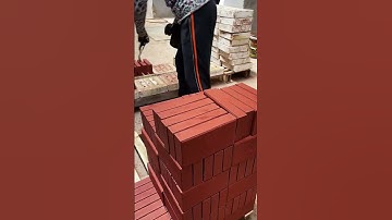 #Claybrick #firebrick #tools #Easywork #smartwork #technology #machinery #viral #youtubeshort