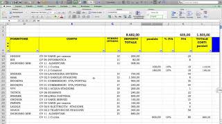 Excel Contabilita 4 Gestione Fatture Passive