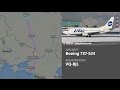 UTair Boeing 737-524 VQ-BJL | Moscow, Vnukovo (VKO) ✈ Sochi, Adler (AER) | UT249