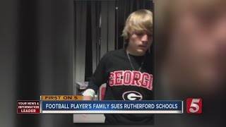 Famous Football Player's Family Sues Rutherford County Wealth