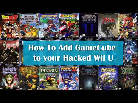 Video: GameCube-pelit WiiWaren Kautta Wii U: Lla?