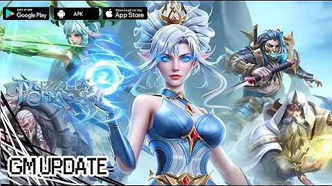 Puzzles & Chaos Frozen Castle | Game Mobile ios & Android | Gameplay