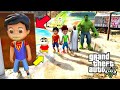 Shinchan playing hide &amp; seek with vir the robot boy shiva in gta 5