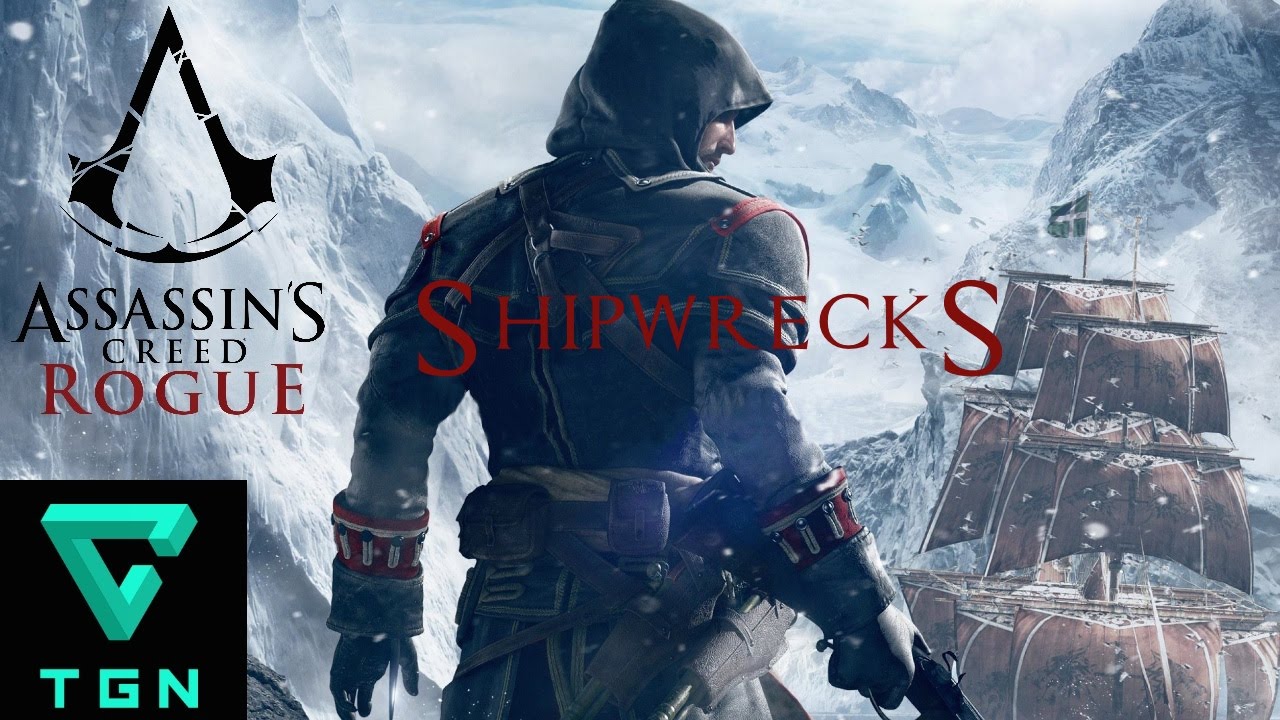 Assassin's Creed Rogue Shipwrecks 