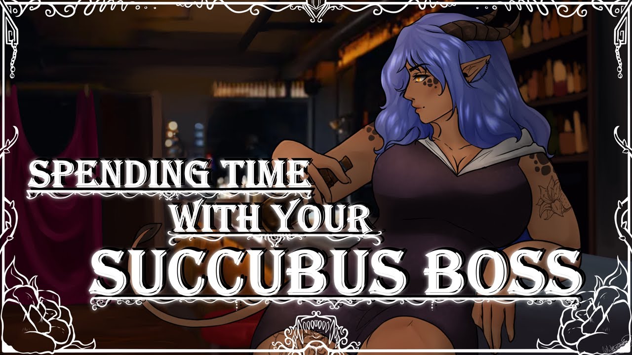 Succubus Boss Shows You Off (F4A) (Southern Accent) (Vampire Listener) (Drinks)