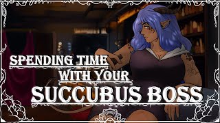 Succubus Boss Shows You Off (F4A) (Southern Accent) (Vampire Listener) (Drinks)