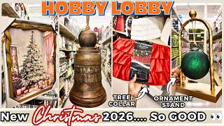 RUN to Hobby Lobby! 🎄 Christmas Decor MUST-HAVES | 50% OFF! | Viral 2026 Decor