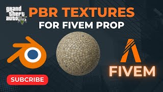 How to Add PBR Textures to Props in Blender for FiveM | Full Tutorial (2025) #fivem