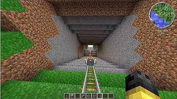 Minecraft Steves Carts 2 Mining Cart Tutorial