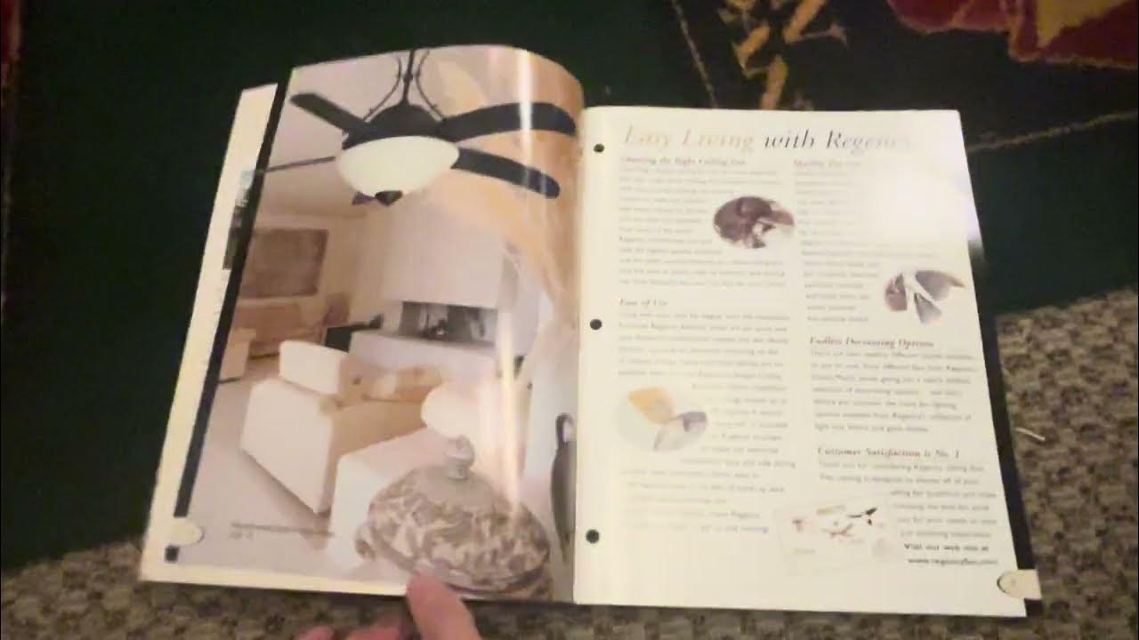 2001 regency catalog YouTube