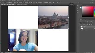 Fitting Diff Sized Photos onto One Canvas in Photoshop CC2021 screenshot 2