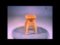大竹工房の椅子、スツール９２