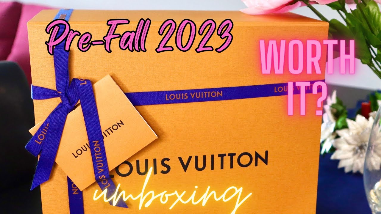 Louis Vuitton New Release 2023 Unboxing