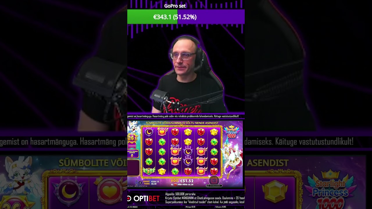 Starlight Princess 1000 litakas | 