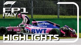 2019 Italian Grand Prix: FP1 Highlights