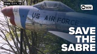 Save the Sabre Project seeks $25,000 to restore F-86 jet at Iowa City airport
