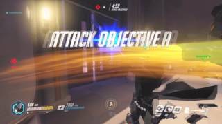 [Overwatch] Reinhardt Bugged State