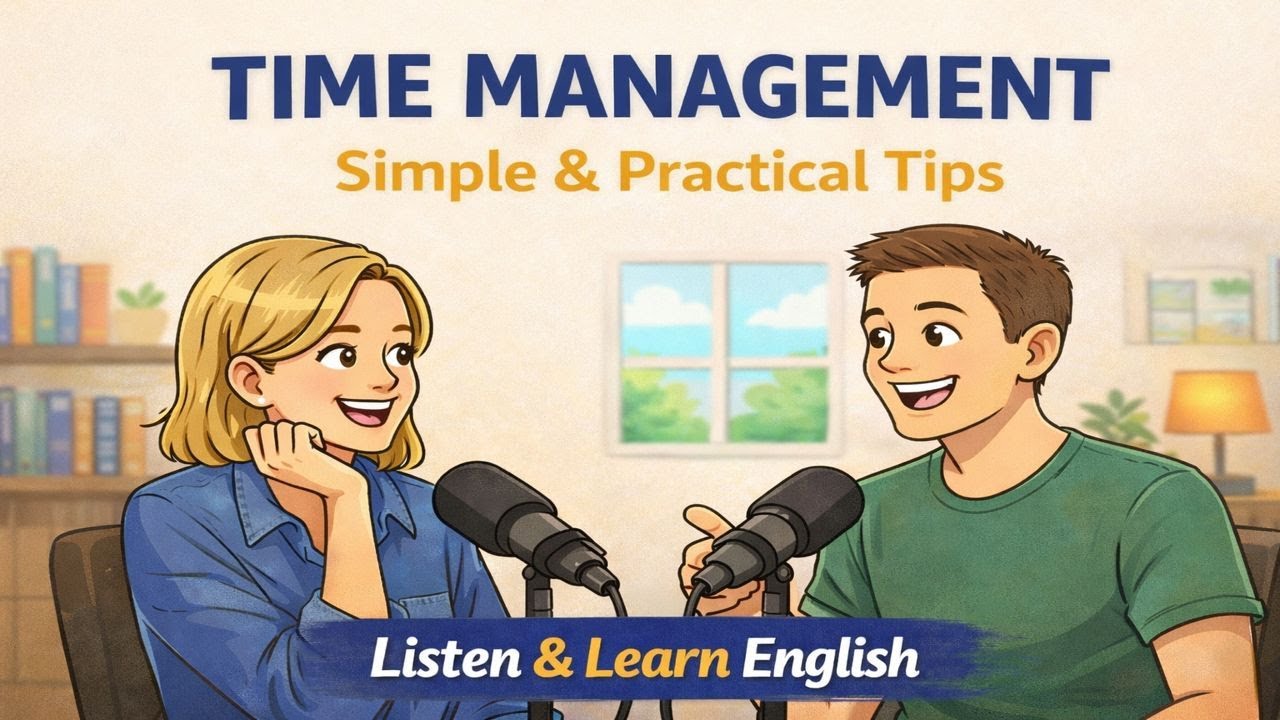 Time Management Made Simple | How to Use Your Time Better | Friendly Podcast.