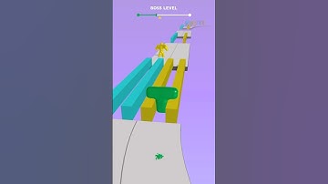 Reverse Gameplay Blob Shifter 3D #shorts