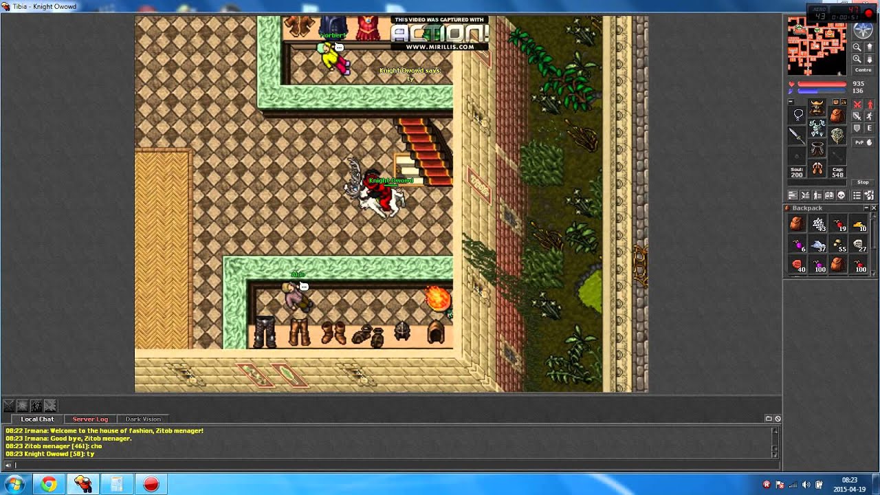 Tibia-Jak zarobić odc. #1