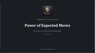 I've cheated the market with Expected Moves