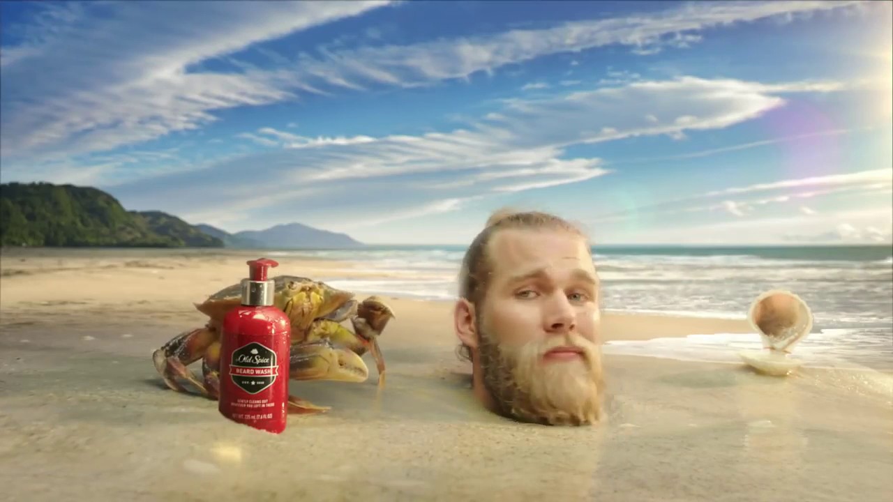 Old Spice tv commercials Old Spice Beard Oil YouTube