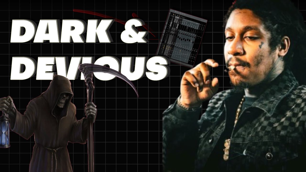 How To Make DEVIOUS BEATS FOR SKRILLA | FL Studio Tutorial