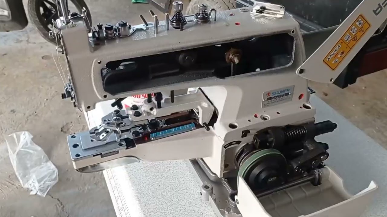 Merakit mesin pasang kancing shunfa 373 | diluar ekspektasi, lebih enak dari pada simaru🙏🙏