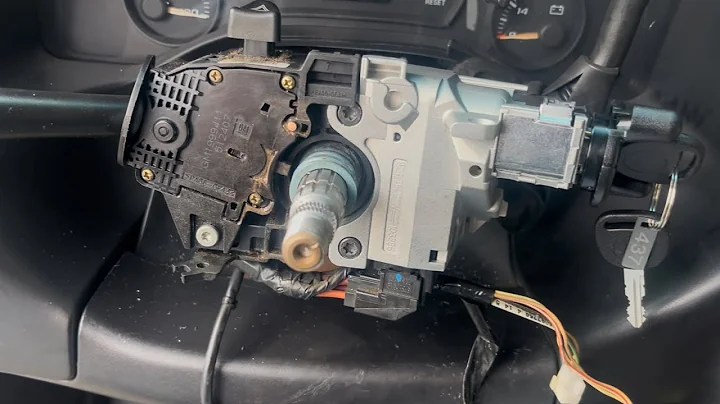 CHEVY/GM IGNITION LOCK CYLINDER HOUSING REPLACEMENT.