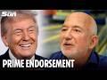 'More disciplined' Bezos praises Trump's second term