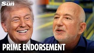 'More disciplined' Bezos praises Trump's second term