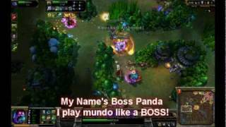 League of Legends Mundo Rap | LoL Raps - Mundo (Always Be Cleavin)