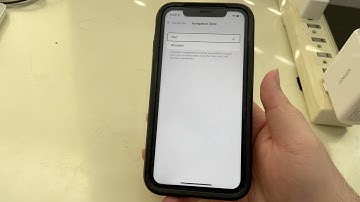 A New Way Of Navigating, Demo Of The Grouped Navigation Style For VoiceOver In iOS 15