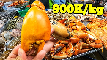 Lần Đầu Ăn Càng Cua Khủng 900K/kg Ở Quán Hải Sản 54 Tân Sơn Nhì Bán Xuyên Tết