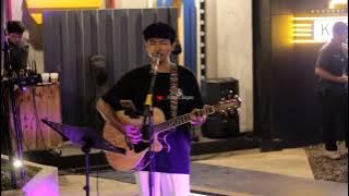 DEWA 19 - SEPARUH NAFAS cover ADIT SOPO at KOPI LUVIUM PAMULANG