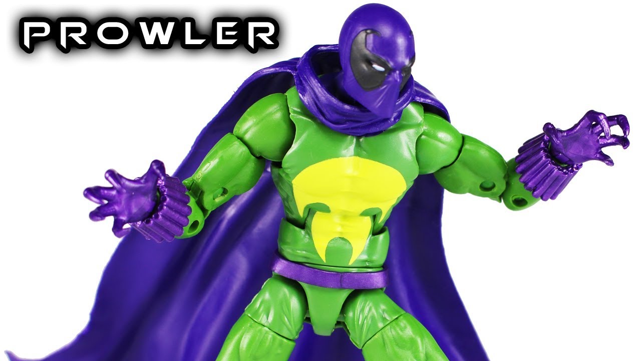 the prowler action figure