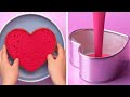 So Tasty Heart Cake Decorating Ideas | Satisfying Cake Decorating Tutorials