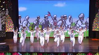 Freedom's Call - Dandi march - Annual Function 2025 - Sand Dunes Academy School, Sodala, Jaipur