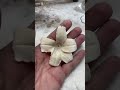 Carving a stargazer lily out of antler #antlers #carving #antlers #lily