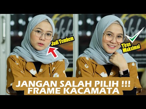 Jangan Sampai Salah Pilih Frame Kacamata, Sesuaikan dengan Bentuk Wajah